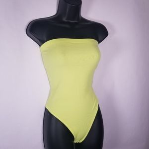 NWT | Forever 21| Ribbed Tube Bodysuit